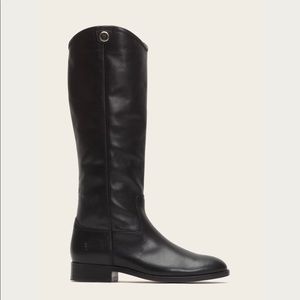 Melissa Button Black Frye Boots